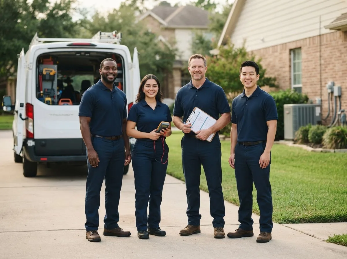 Certified HVAC technician near Little Cedar, IA